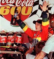 Coke 600 Winner