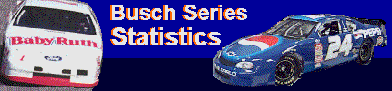 Busch Series Statistics