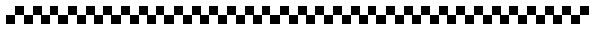 checkered line