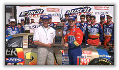 Victory in the Busch Clash