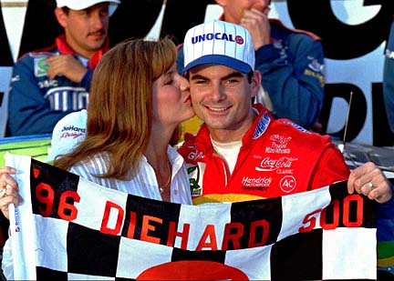 Victory at Talladega