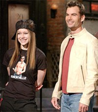 Avril and Jeff