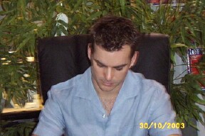 Autographing another