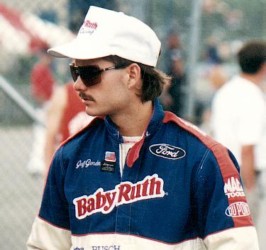 At Watkins Glen in 1992