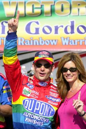 Jeff and Brooke Celebrate Win Number 50