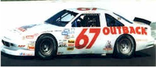 Jeff Gordon's first BGN car in 1990