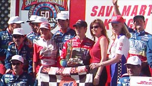 Local Kid In Victory Lane
