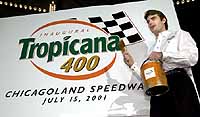 Tropicana 400 logo